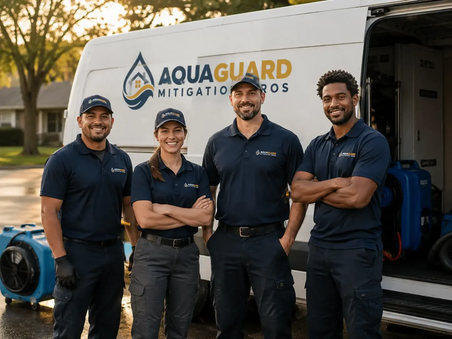 Water Damage Mitigation company in Stamps, AR