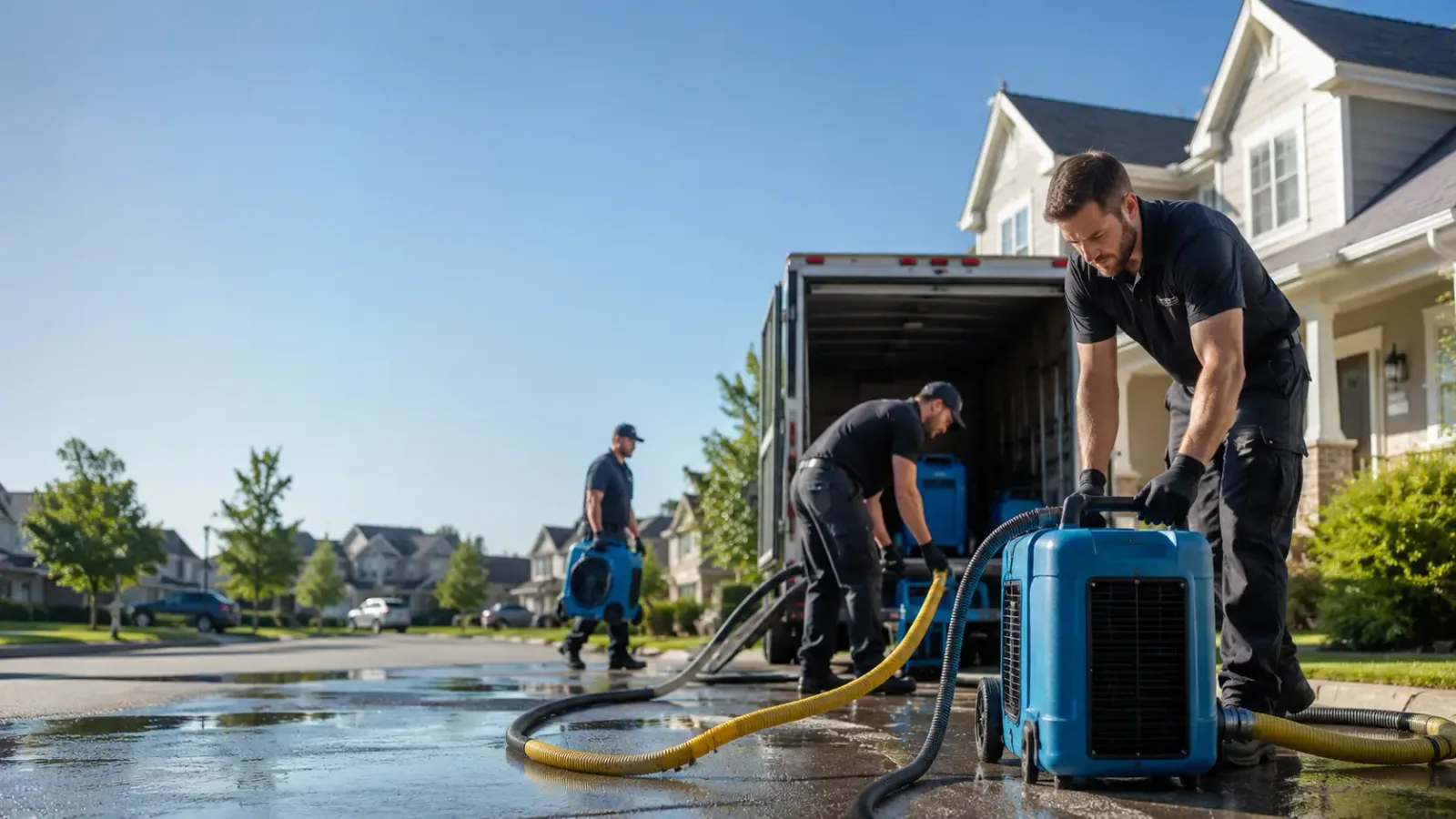 Water Damage Mitigation in Stamps, AR